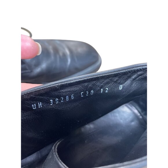 Salvatore Ferragamo Mens Italian Black Leather Chukka Boots Size 12D SKU 9331 main image 5